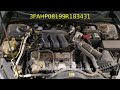 FORD FUSION 2009 - 3FAHP08199R183431
