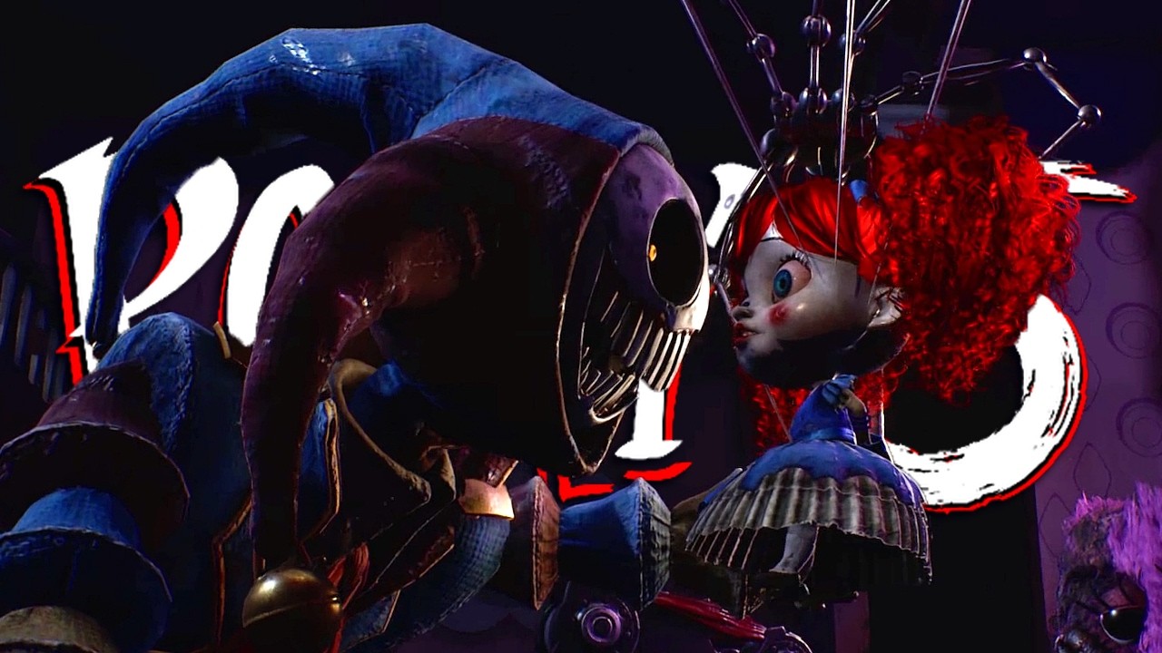 POPPY PLAYTIME [Chapter 5] #05 🏭 BOSSFIGHT gegen den PROTOTYPEN [ENDE]