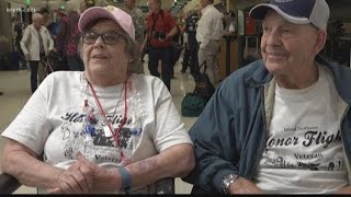 Inland NW veterans return home after Honor Flight trip to D.C.