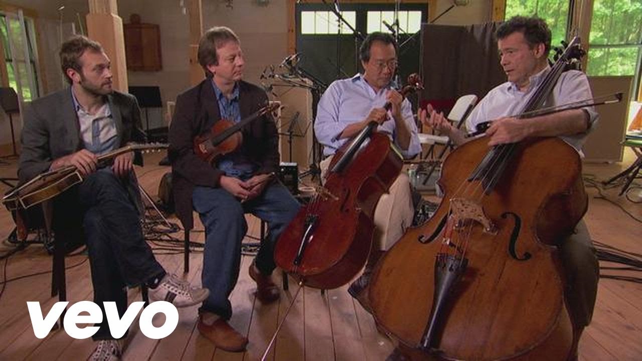 Yo-Yo Ma, Stuart Duncan, Edgar Meyer, Chris Thile - The Goat Rodeo Sessions - Teaser Two Yo-Yo Ma, Stuart Duncan, Edgar Meyer, Chris Thile - The Goat Rodeo Sessions - Teaser Two