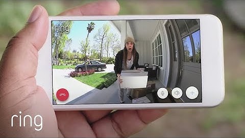 Smart Home Security | Deter Porch Thieves from Anywhere | Ring Video Doorbell Pro