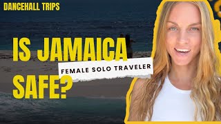 IS JAMAICA SAFE? SOLO FEMALE DANCE TRAVELLER IN JAMAICA| OMW to JAMAICA DANCEHALL TRIP 🇯🇲