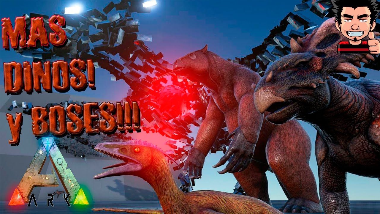 ARK Survival Evolved DEV KIT Pachyrhinosaurus Megapitherium Microraptor ...