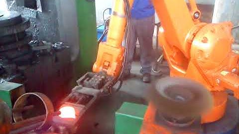 bevel gear forging line : how to make bevel gear