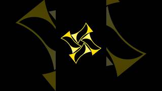 I Turned Simple Shapes Into THIS Logo 🤯 | Adobe Illustrator #shorts #sylusskydesigns