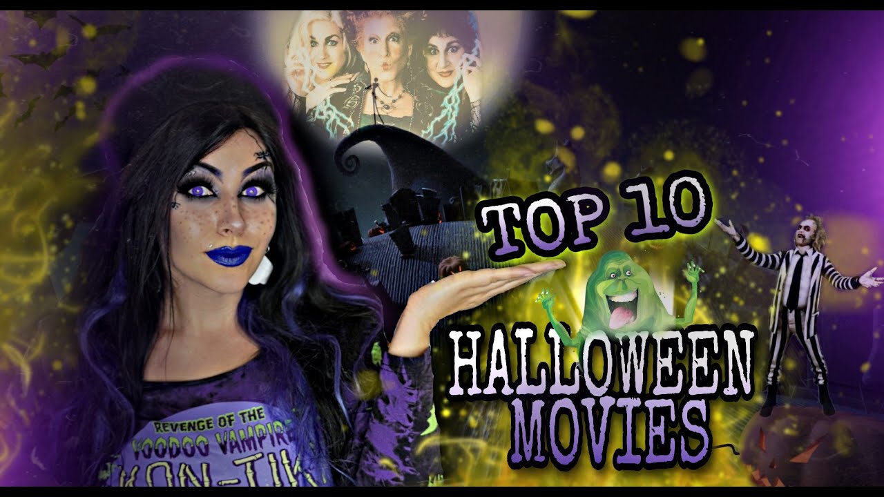 TOP 10 HALLOWEEN FAMILY MOVIES OF ALL TIME YouTube