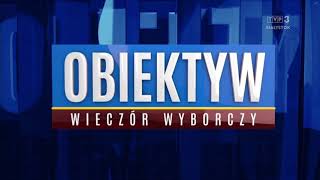 Tvp3 Białystok - Początek Specjalnego Wydania Obiektywu - Wyniki Wyborów Samorządowych 07 04 2024 