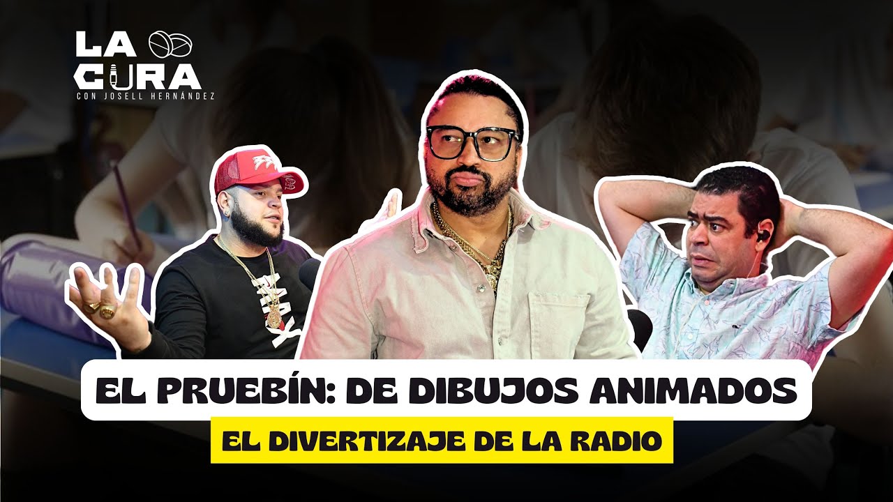 JOSELL HERNÁNDEZ PRUEBA A LA AUDIENCIA CON "PRUEBÍN"