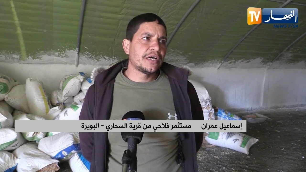 البويرة : قاطنو السحاري يعودون لخدمة أراضيهم ببعث مشاريع إستثمارية جديدة