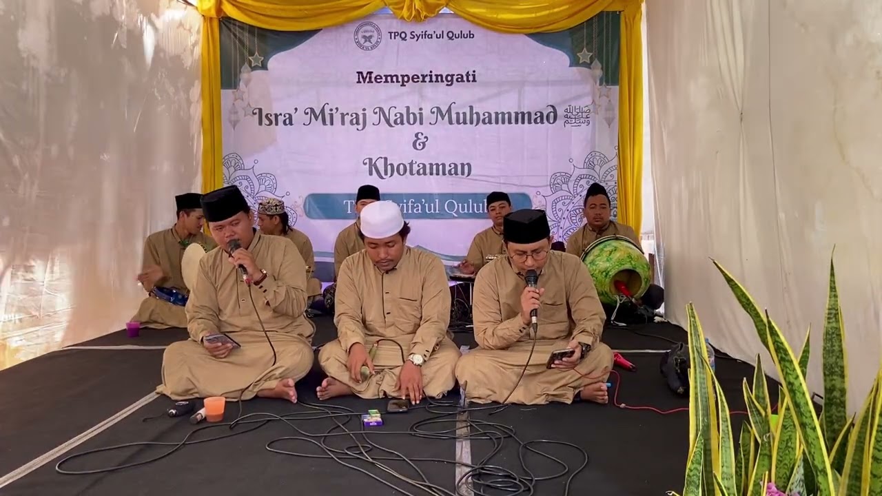 EL-FIKRUL JAMAL ( EL-FIJI ) ROHMAN YA ROHMAN , YAMMIMMAH , SHOLLI WASALLIMDA , SIRU NILAILIL 😇
