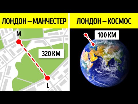 На самом деле космос находится ближе, чем мы думали