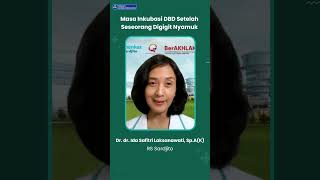 Masa Inkubasi DBD Setelah Seseorang Digigit Nyamuk