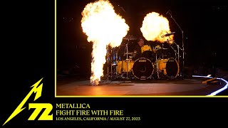 Metallica: Fight Fire With Fire (Los Angeles, Ca - August 27, 2023)