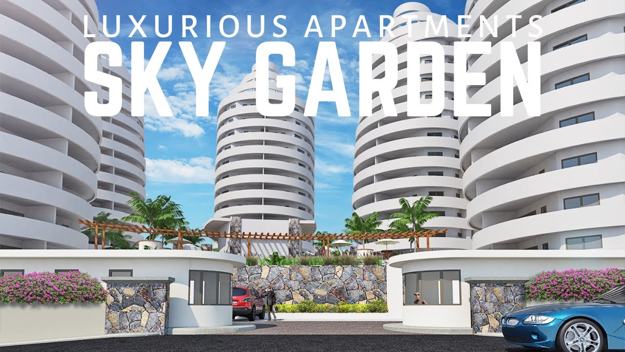 Sky Garden Apartments With Luxurious Community