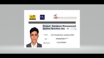 DBMS task 14 | create a database using Workbench software