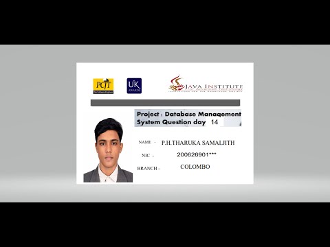 DBMS task 14 | create a database using Workbench software