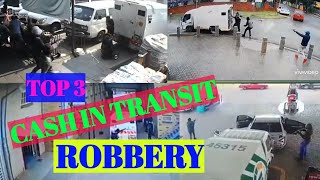 Top 3 CashinTransit heists in South Africa 2021(2)