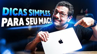 7 dicas que uso TODOS os dias no meu Mac!