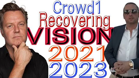 CROWD1 VISION FOR 2021 - 2023 with Jonas Eric Werner & Johan Staël von Holstein