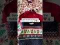 Holiday Clothes Keepsake Bear