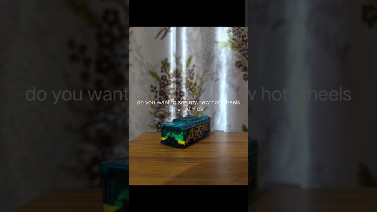 my hot wheels premium car 