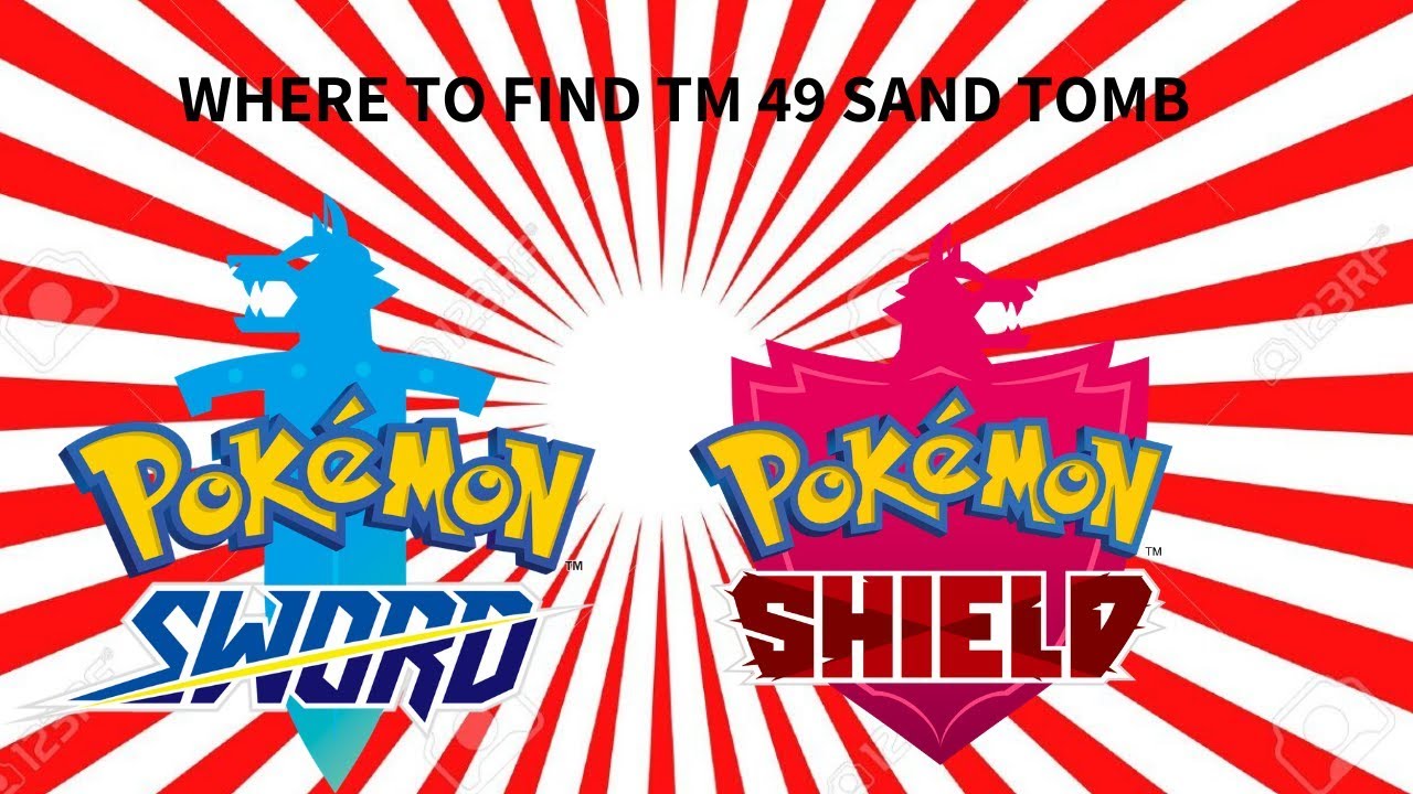 T. Hamada On the sand ヴァイオレットの場所 WHERE TO FIND TM 49 SAND TOMB IN POKEMON SWORD SHIELD - YouTube