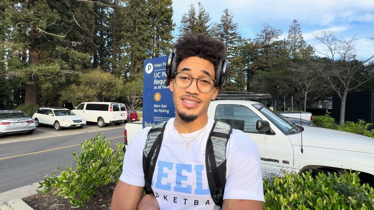 Seth Trimble Post-Cal Interview | UNC Basketball 