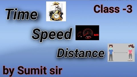 Time , Speed and Distance part -3 | Maths by Sumit Sir | Success hub academy