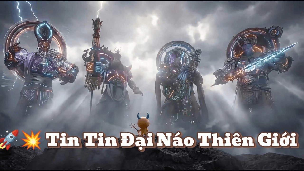 🚀💥Tin Tin Đại Náo Thiên Giới – Trận Chiến Định Mệnh Bùng Nổ! #storyanimationviet #hoathinh3d #tintin