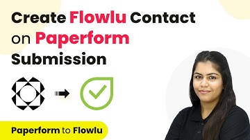 How to Create Flowlu Contact on Paperform Submission | Paperform to Flowlu