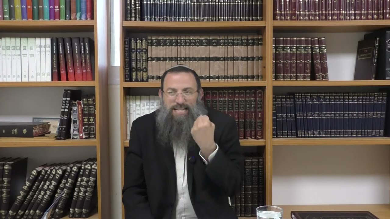 40. הלכות חגים | ד' המינים | סימן תרמט א-ד. הרב אריאל אלקובי שליט''א