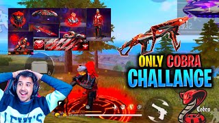 Only Cobra Challange Free Fire 😨 | Cobra Bundle Return Special Video 😲