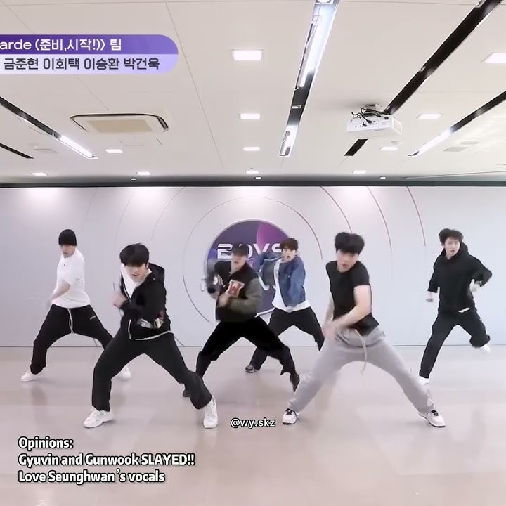 Boys Planet En Garde
