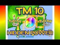 How to get tm 10 hidden power in pokemon fire red  leaf green