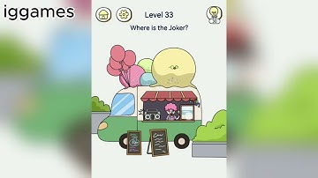 Brain Out 2 Level 33 Where is the Joker ?