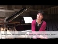 Jitka Cechova about ANT  PETROF 275 concert grand