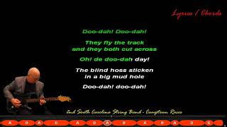 2nd South Carolina String Band  - Camptown Races - Lyrics Chords Video