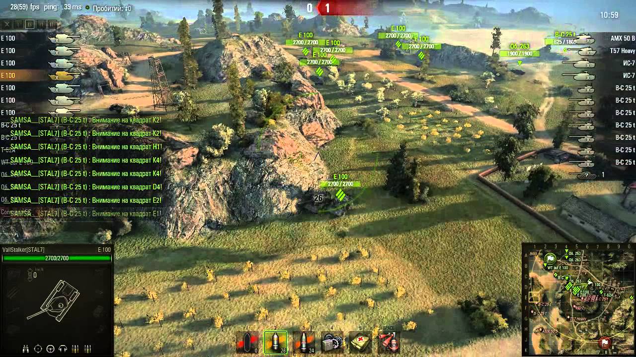 [RED-S] The RED: South vs. [STAL7] 7TD Steel Allia