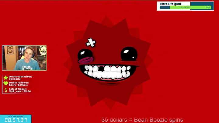 Extra Life 2021 Mega Stream 24 HOUR