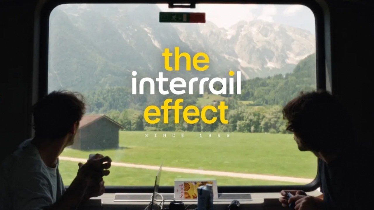 The Interrail Effect, Interrail's launch film, on YouTube