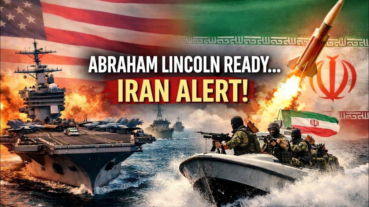 Abraham Lincoln ready... Iran on Haight alert |Middle east tension niaz Ahmad vlogs 