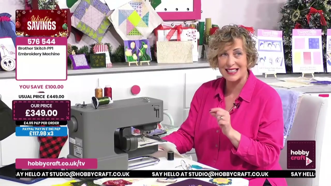 Brother Skitch PP1 Embroidery Machine