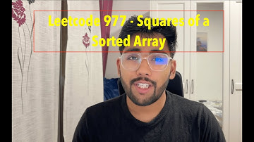 Squares of a Sorted Array - 977 | Daily Leetcode Challenge - 03/02/2024