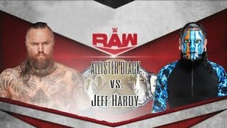 Jeff Hardy Vs Aleister Black WR3D MOD (DREAM MATCH)