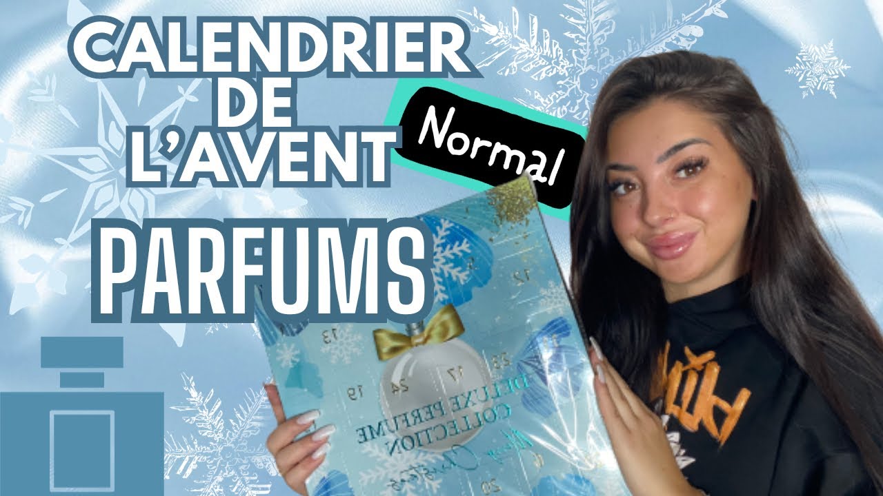 UNBOXING CALENDRIER DE L'AVENT PARFUMS