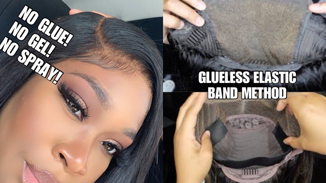 How To Make Your Own Glueless Wig: Using The Elastic Band Method