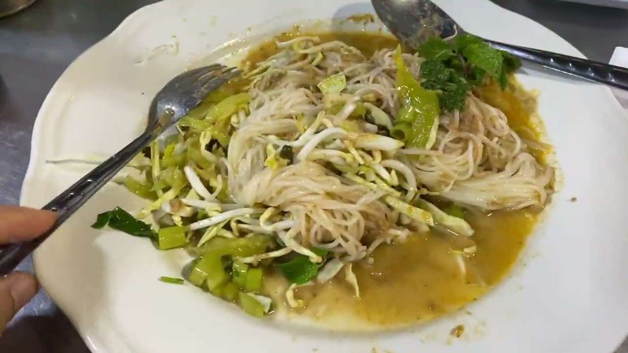 Pasar malam (pak chong night market) thailand || Khao yai - Pak chong