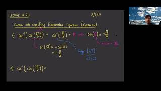Math 122 | Lecture 21