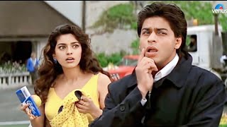 Main Koi Aisa Geet Gaoon ((Jhankar)) Abhijeet Bhattacharya, Alka Yagnik | Shahrukh Khan, Juhi Chawla