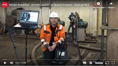 Modal Amplified - An Introduction to Modal Analysis - Real world Fan Case Study